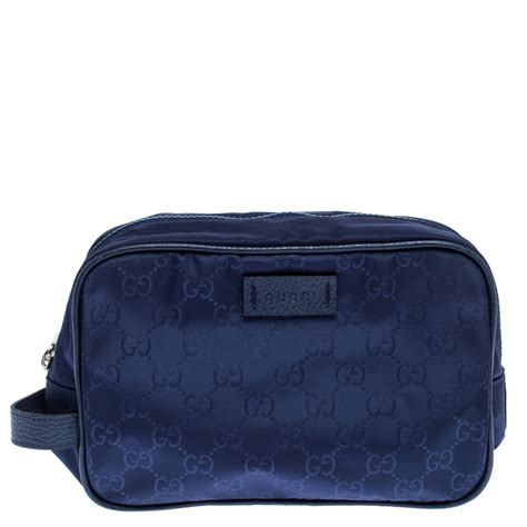 gucci toiletry bag nylon|gucci toiletry bag men's.